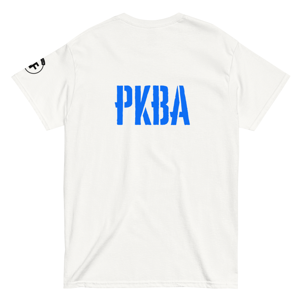 T-shirt PKBA Blanc - Vue de dos