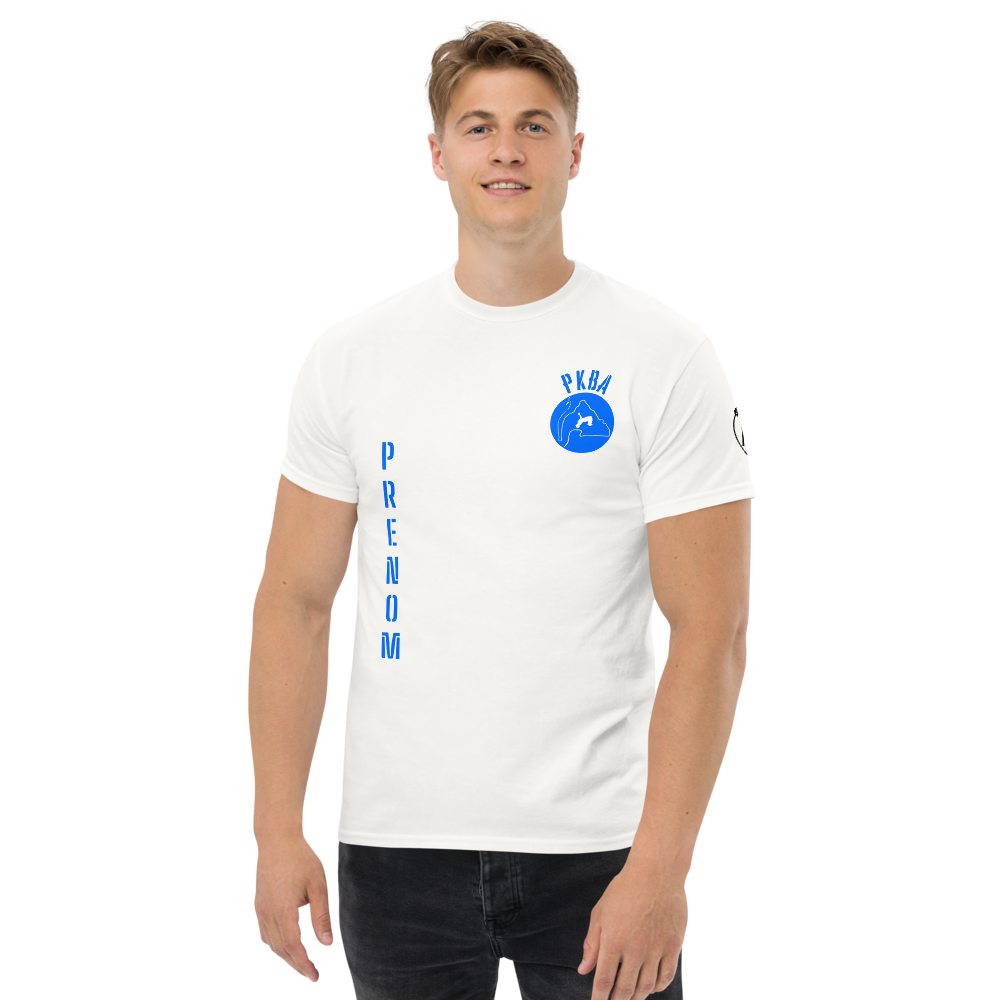 T-shirt PKBA Blanc - Porté