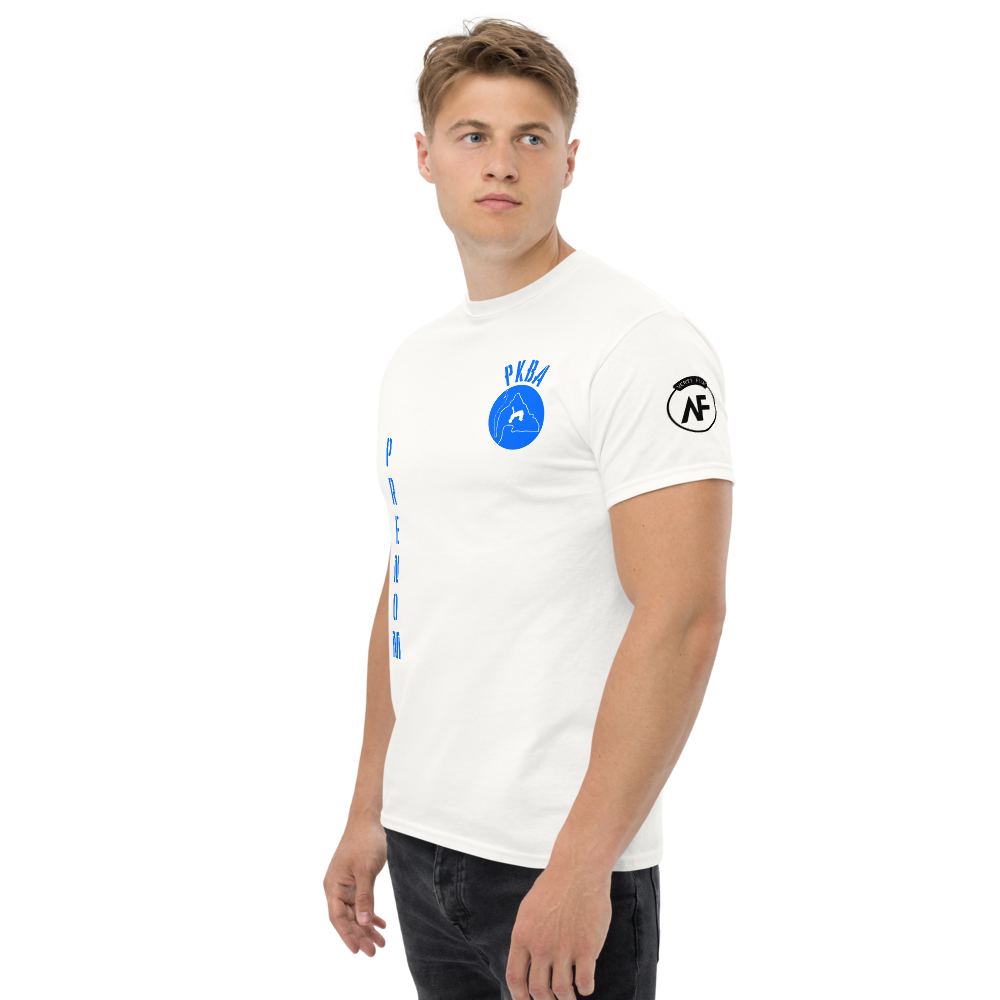 T-shirt PKBA Blanc - Vue de côté